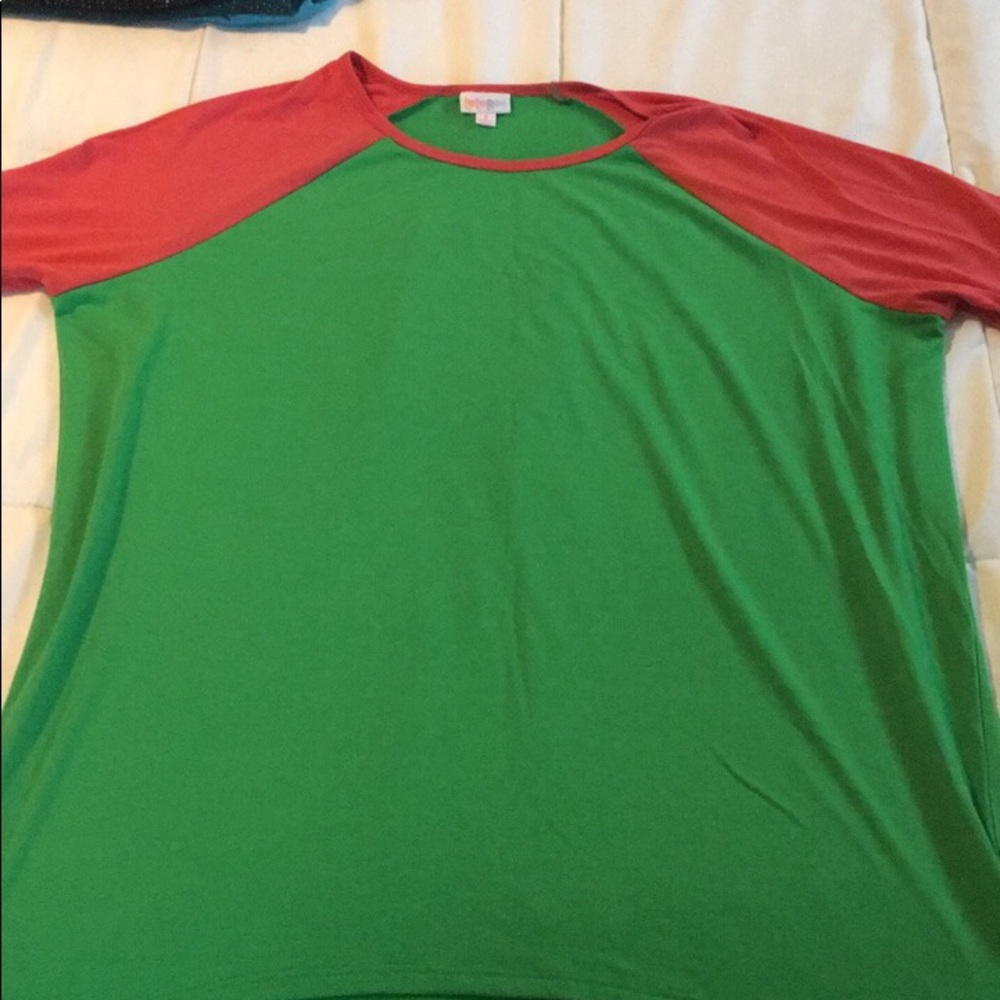 Lularoe color block Irma